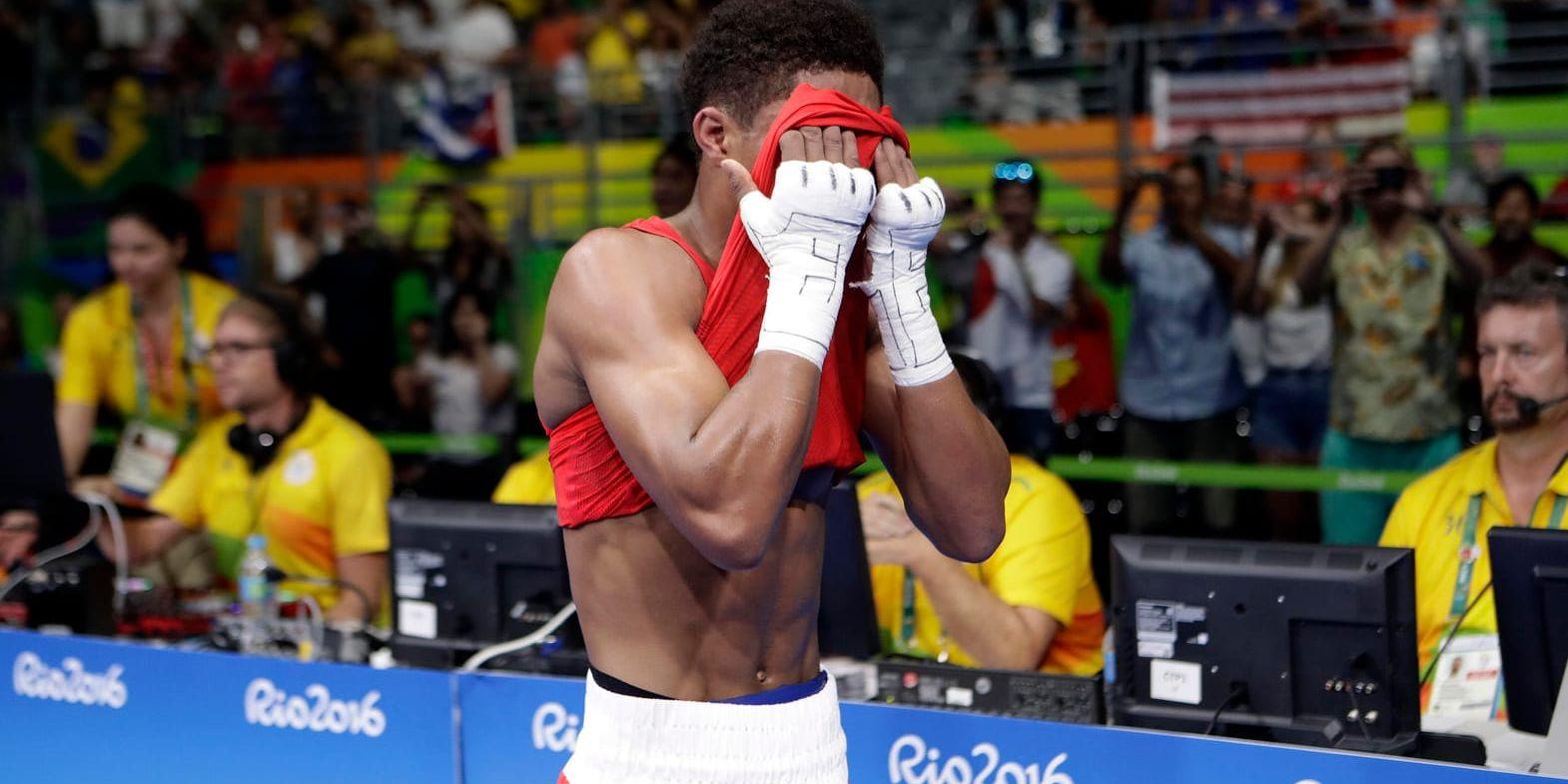 Boxningen är nere för räkning på grund av en konflikt mellan Internationella Boxningsförbundet (Aiba) och Internationella olympiska kommittén (IOK). Arkivbild.