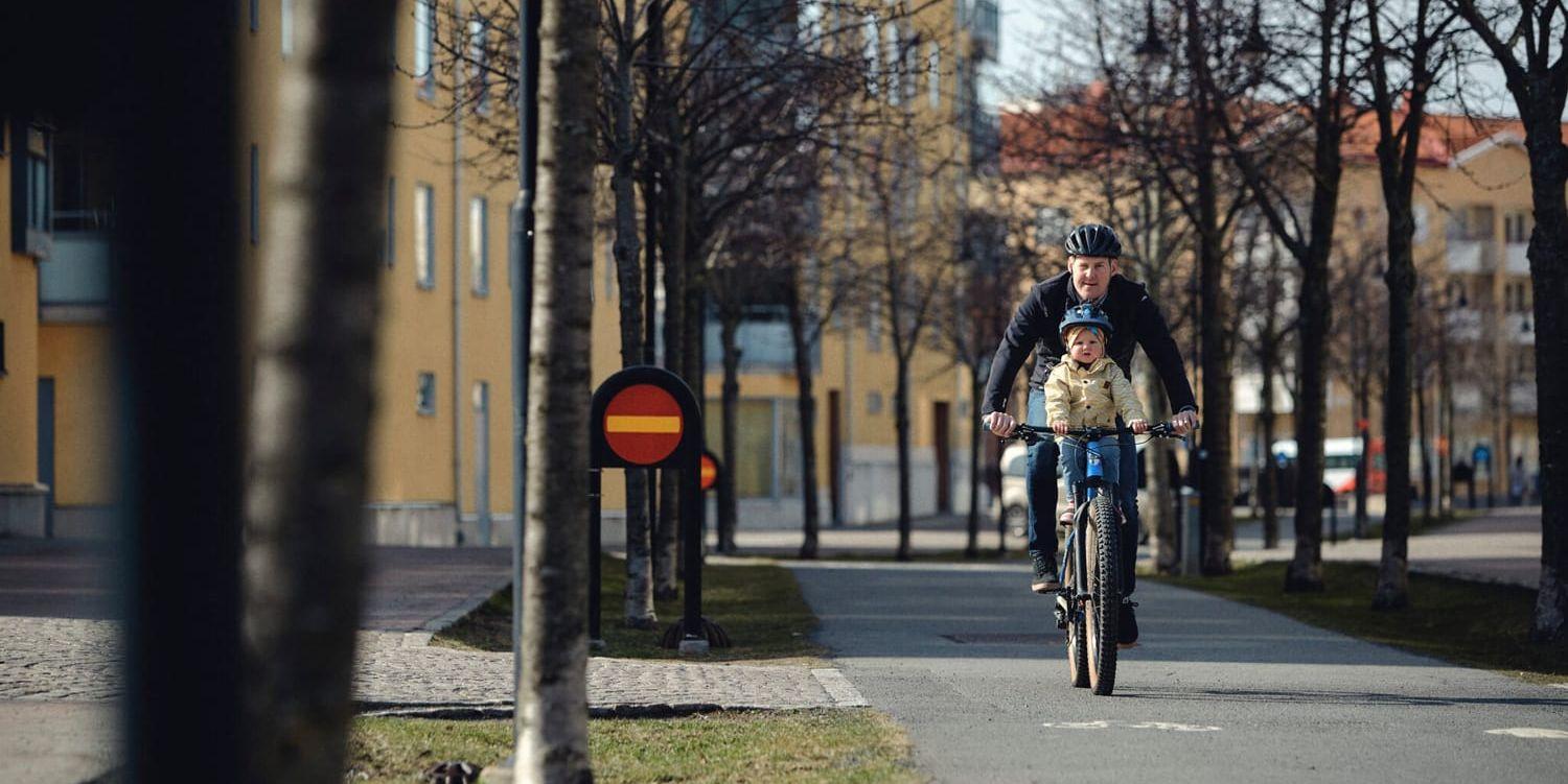Vänersborg är en av landets bästa cykelkommuner.