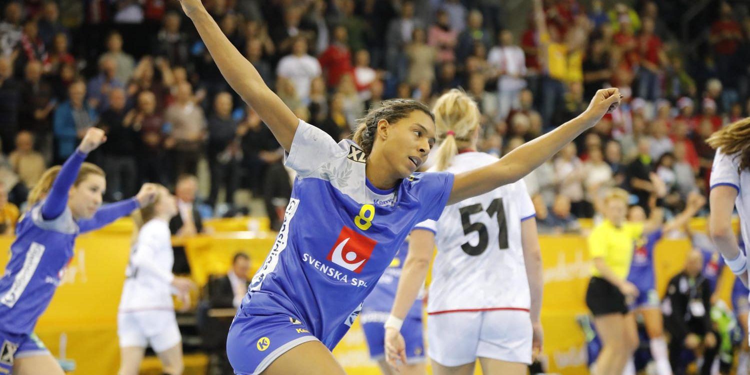Jamina Roberts blir en svensk nyckelspelare i VM-semifinalen mot Frankrike.