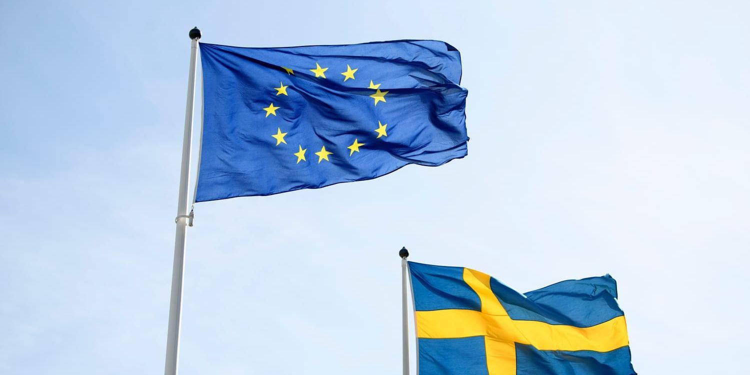 Sverige är en del av Europa. Vid årsskiftet blir Sverige ordförandeland i EU.