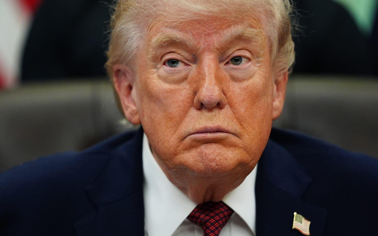 President Donald Trump.