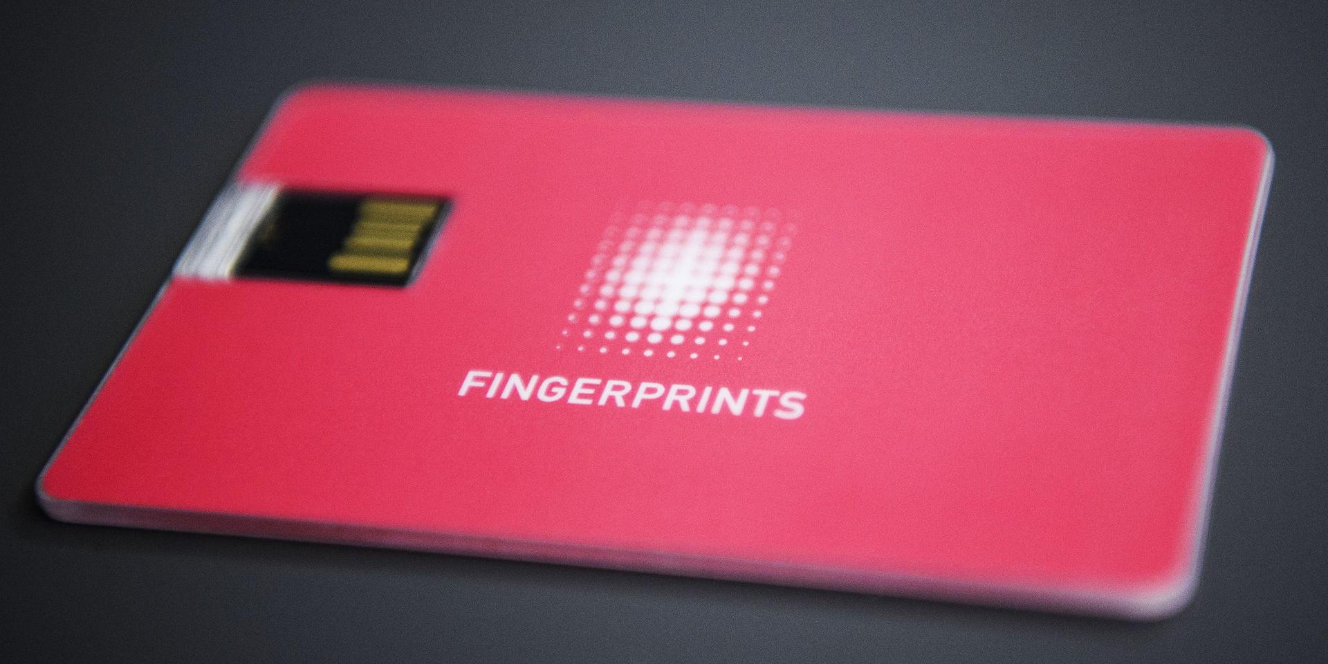 Fingerprint Cards stängde upp nästan fem procent. Arkivbild. 