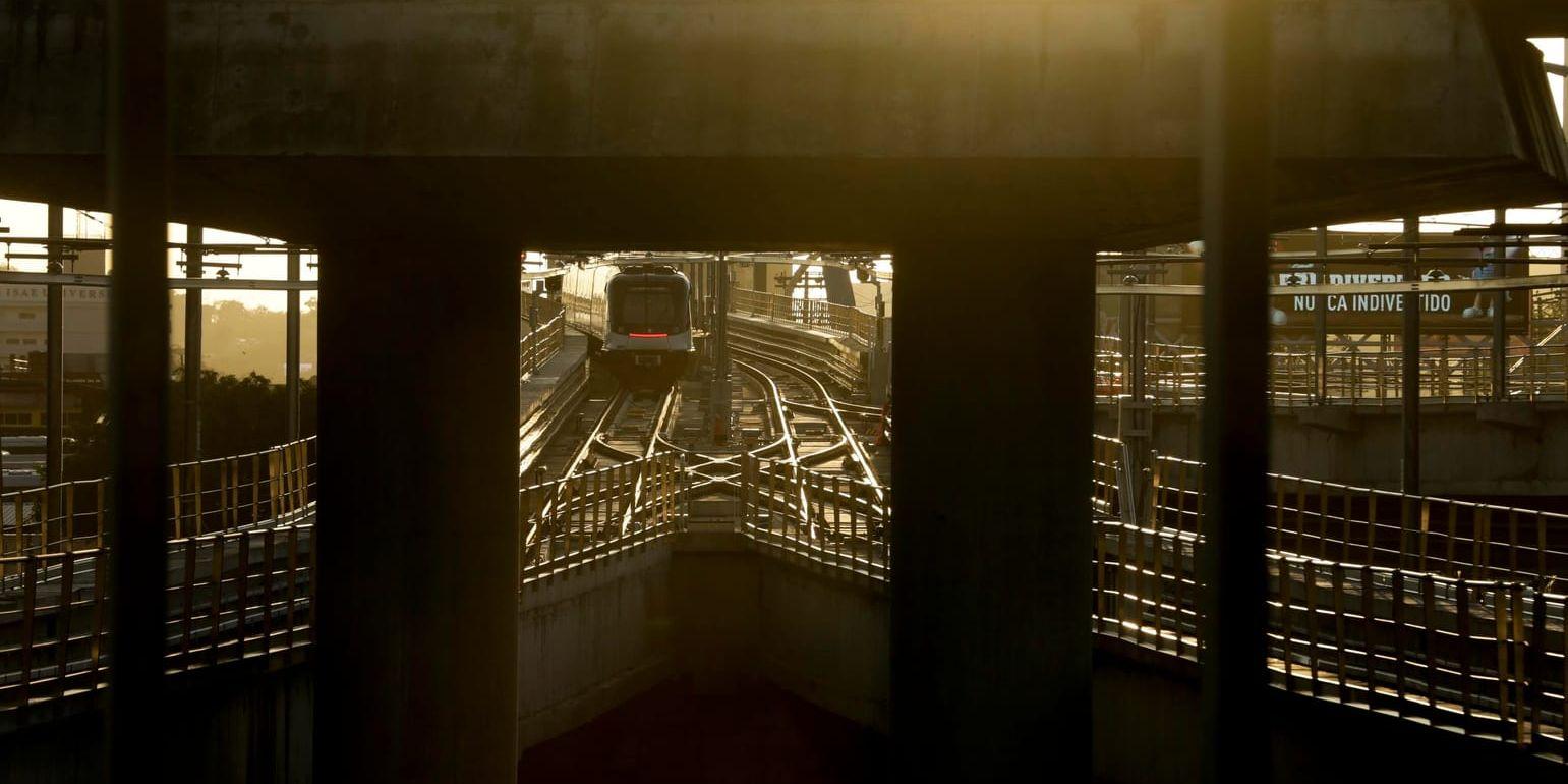 Brasilianska Odebrecht har bland annat byggt en tunnelbanelinje i Panama, ett kontroversiellt beslut då bolaget varit inblandad i flera mutskandaler. Arkivbild.