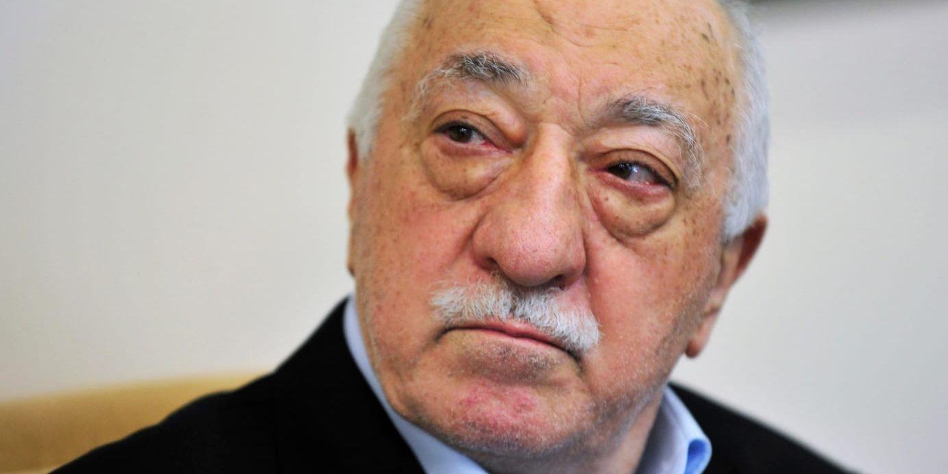 "Löjliga och grundlösa." Så har predikanten Fethullah Gülen avfärdat anklagelserna från hemlandet Turkiet om att han skulle ligga bakom ett kuppförsök där 2016. Arkivbild.