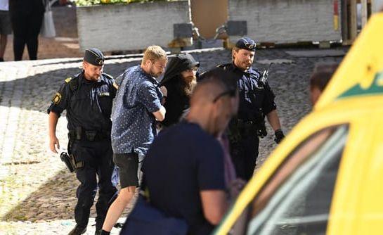 Theodor Engström, 33 år, ställdes inför rätta för terroristbrott för mordet på psykiatrisamordnaren Ing-Marie Wieselgren under Almedalsveckan i Visby. 