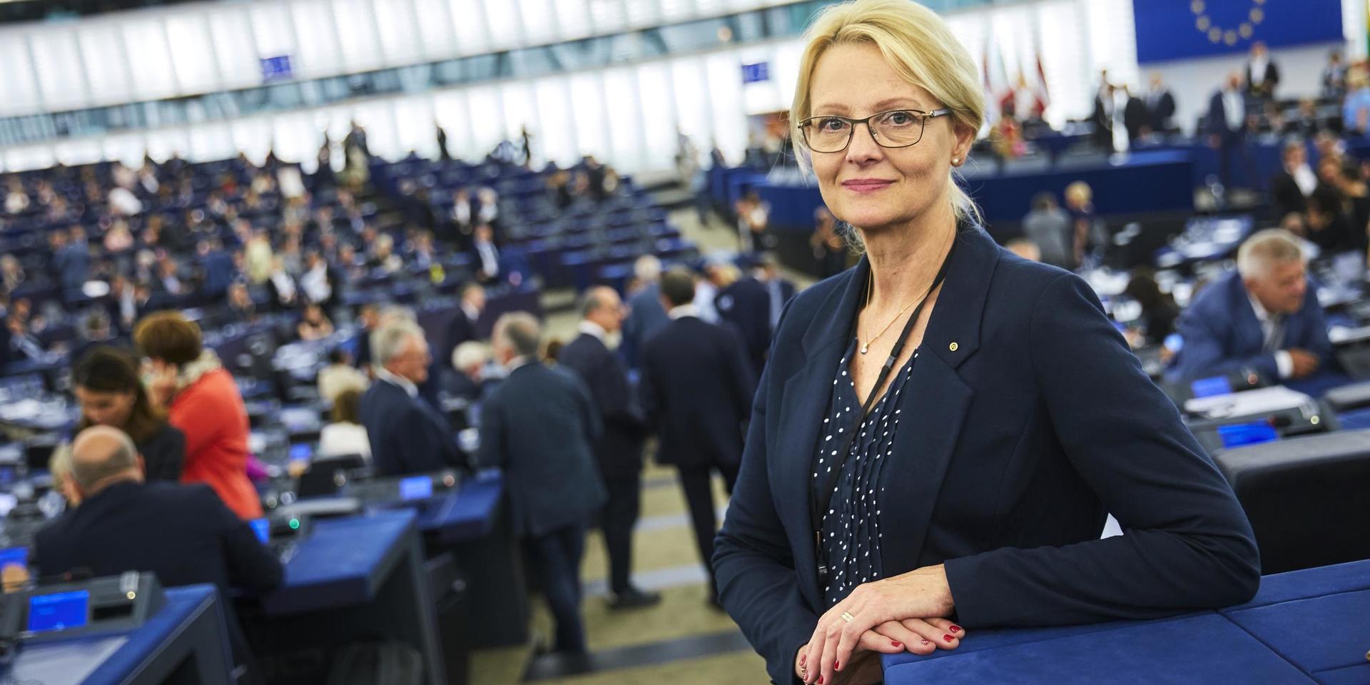 Europaparlamentarikern Heléne Fritzon (S) vill öka EU:s stöd till kulturen. Arkivbild. 