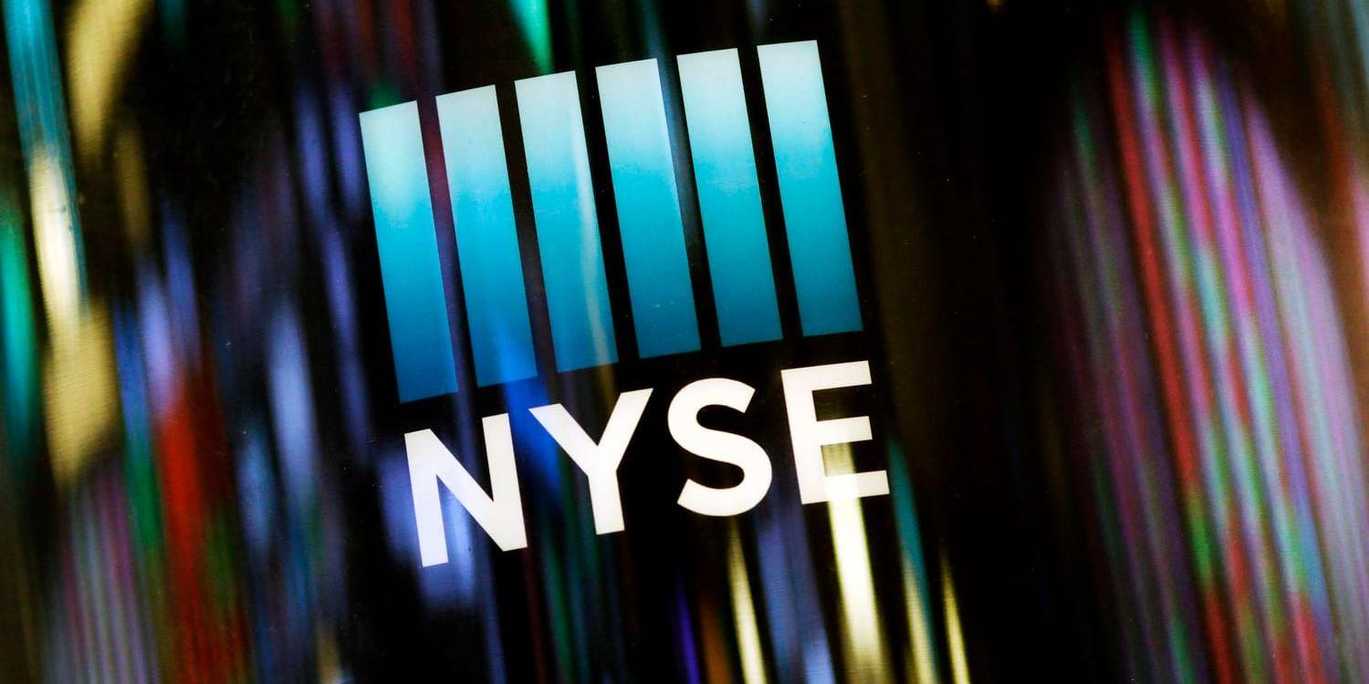 Kurserna på börsen i New York bromsade in på tisdagen.