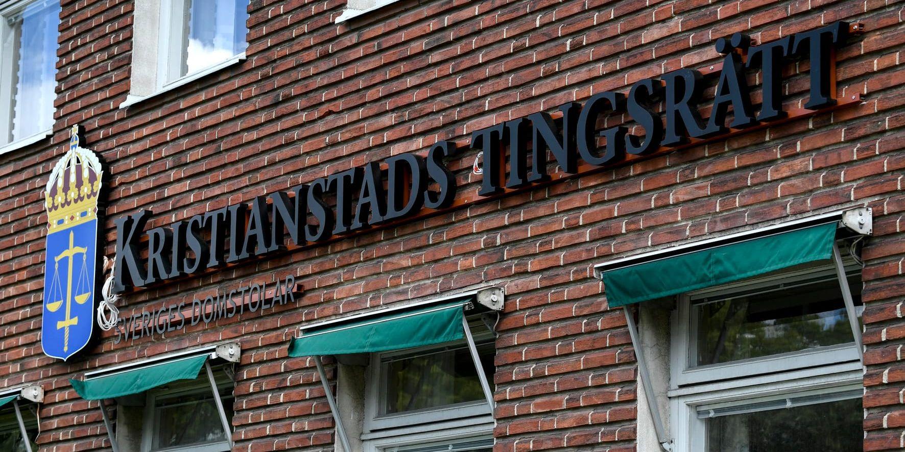Åtal har nu väckts vid Kristianstads tingsrätt för det grova rånet mot en kennel i januari i år. Arkivbild.