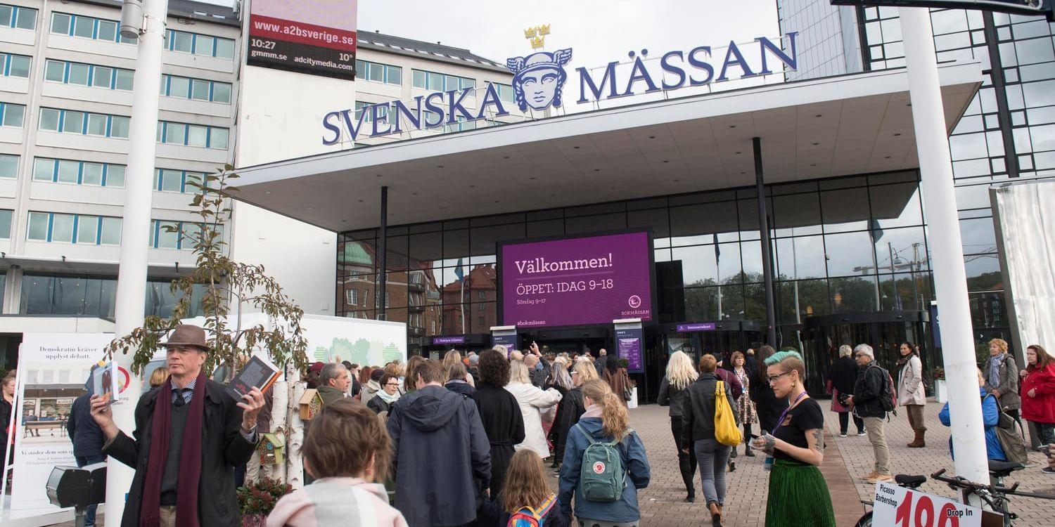 Bokmässan är en av de organisationer som drev på för att göra Göteborg till litteraturstad. Arkivbild.