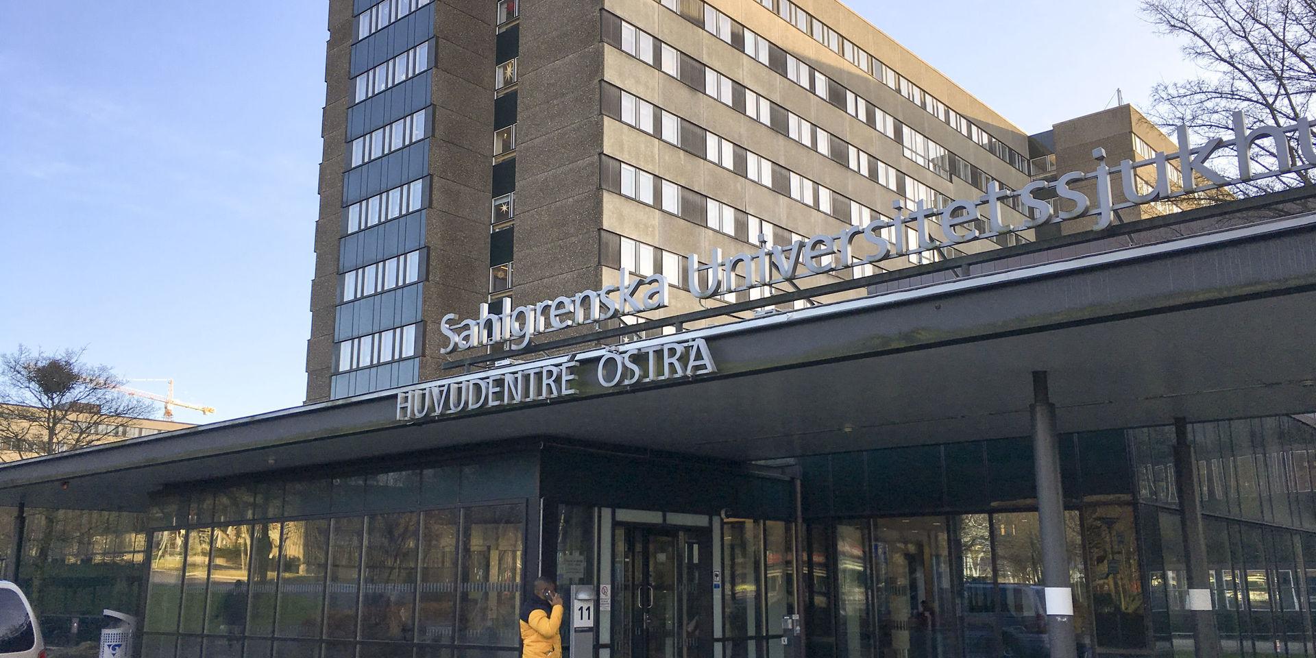 Östra sjukhuset i Göteborg, en del av Sahlgrenska universitetssjukhuset som nu stäms av DO. Arkivbild.