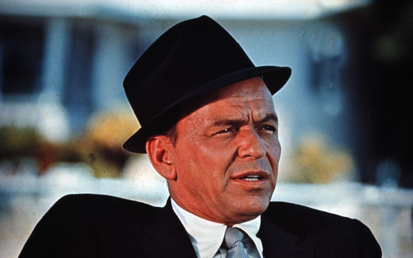 Plats 7. Frank Sinatra. BILD: TT