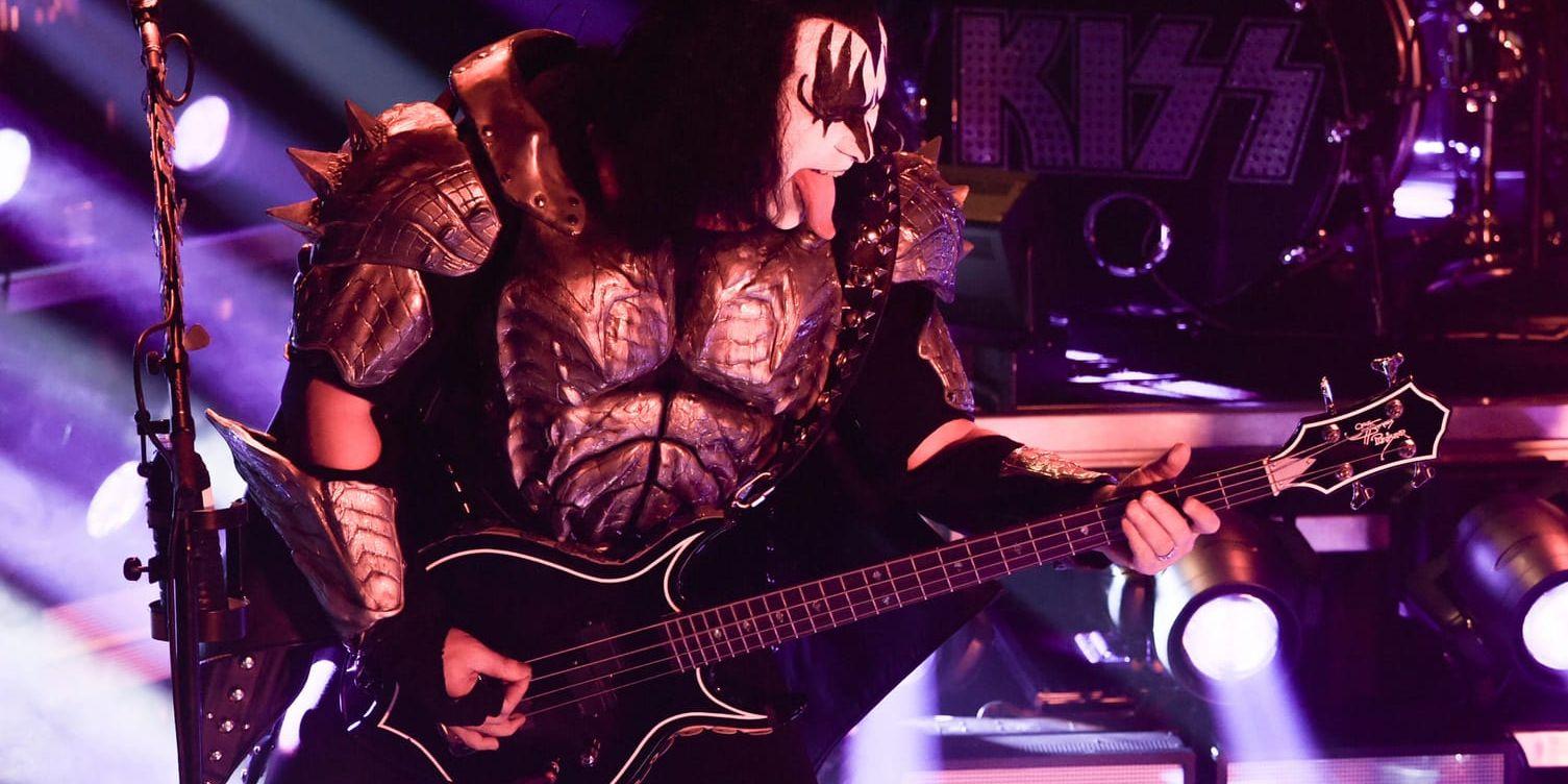 Kiss tar avsked med sin "End of the road tour" och spelar på Sweden Rock i Sölvesborg. Arkivbild.