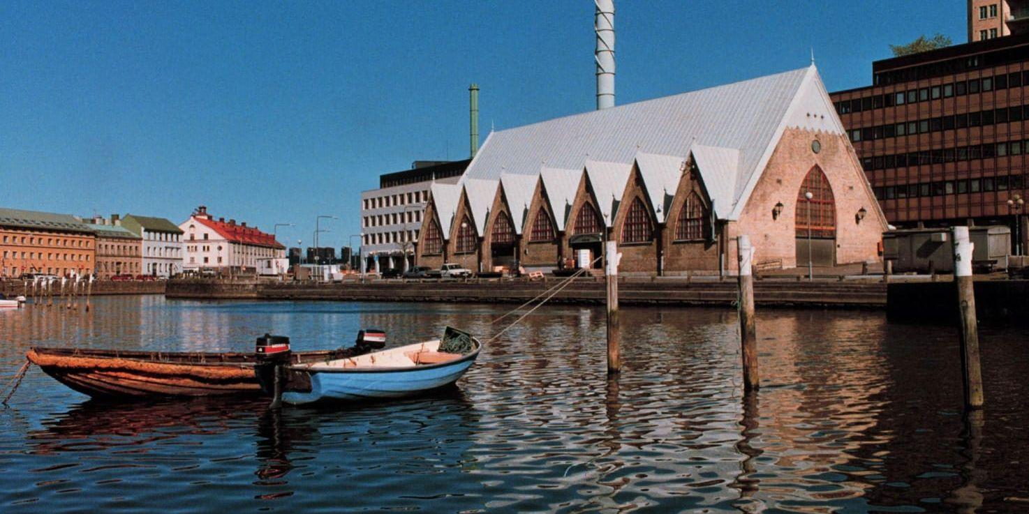 Feskekörka i Göteborg, år 1991. Arkivbild.