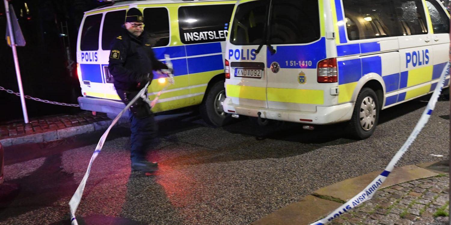 Polis och räddningstjänst larmades till Judiska församlingen i Göteborg.
