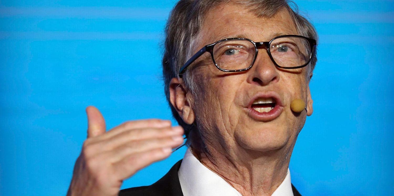Microsoft och dess grundare Bill Gates gör storinvestering i Gävle/Sandviken. Arkivbild.