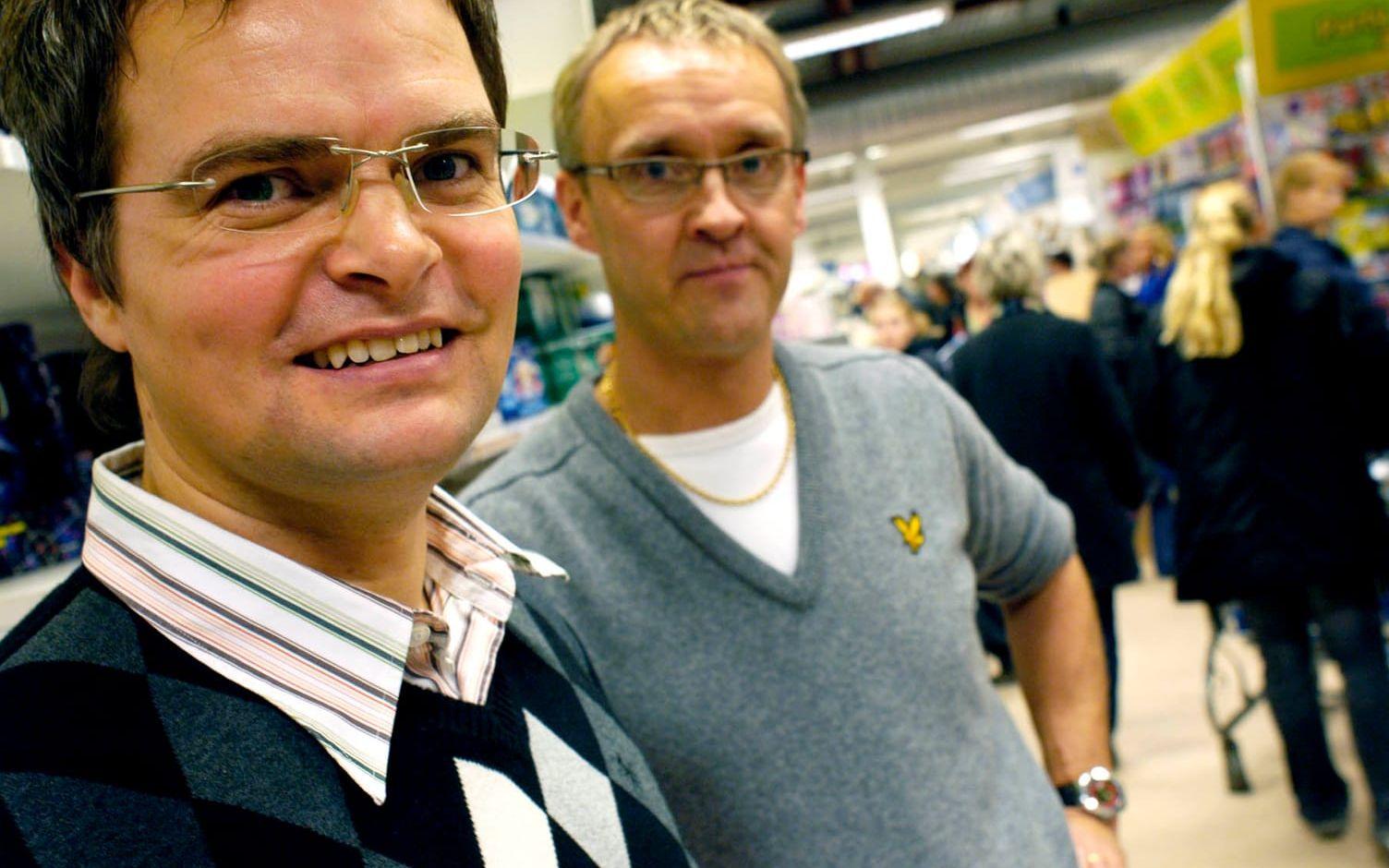 Under några år var det duon Thomas Karlsson och Torbjörn Bäck som ägde Gekås. Nu är Thomas Karlsson ensam ägare. 