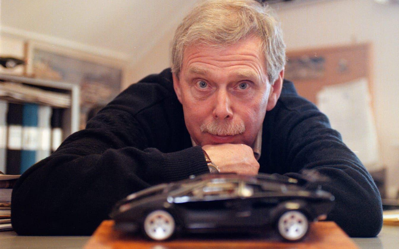 Gekås grundare Göran Karlsson var intresserade av bilar. 