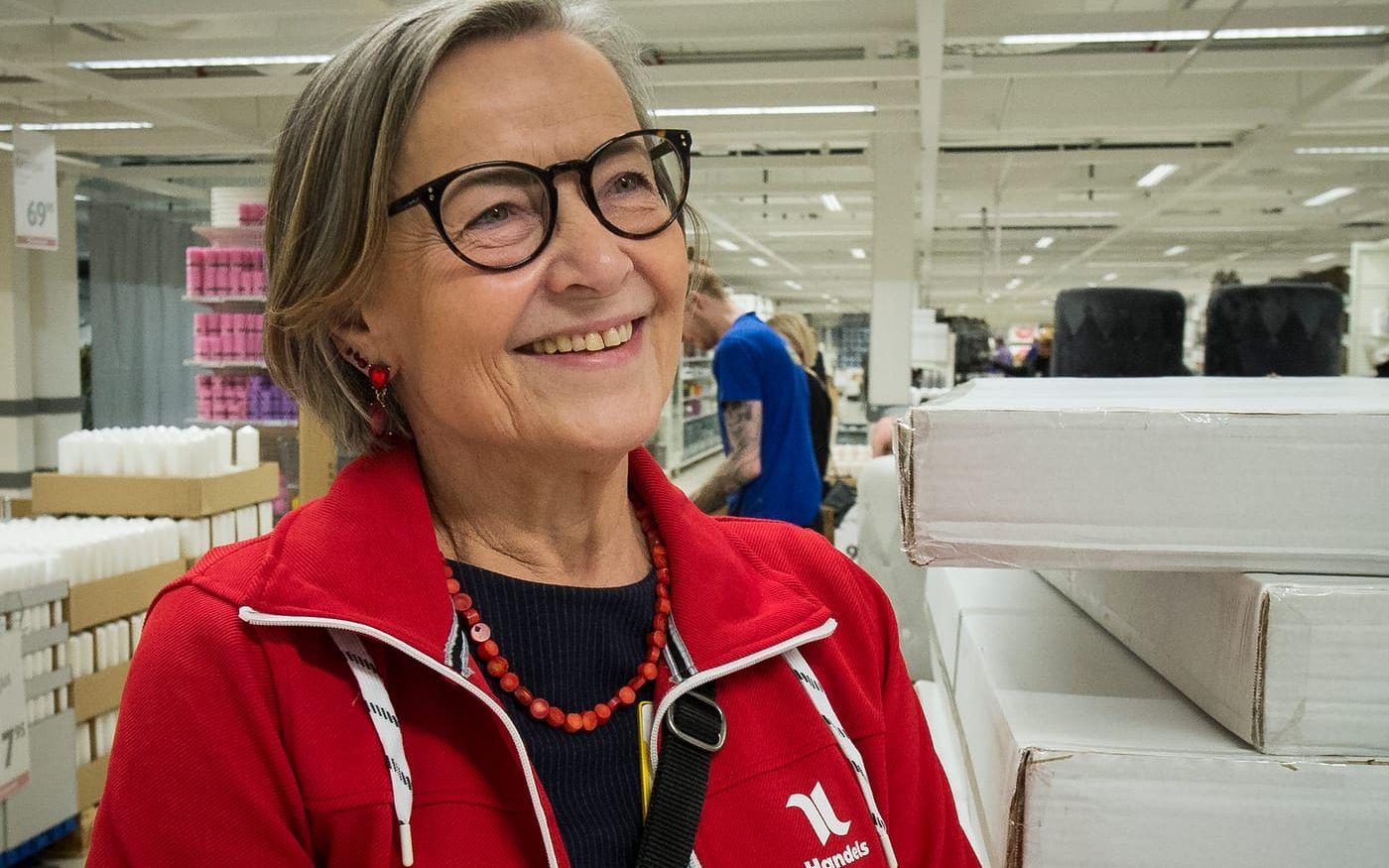 Izabela Nanneson har arbetat på Gekås sedan 1991. Izabela blev fackligt engagerad 2003 och är idag ordförande för Handelsklubben på Gekås.