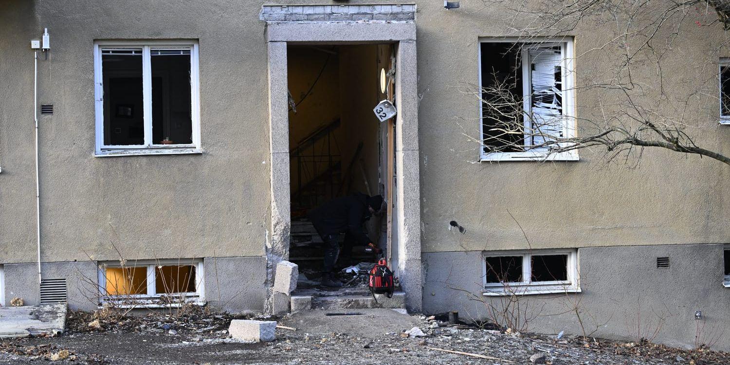 Tre explosioner i natt – två skadade i Stockholm | TTELA