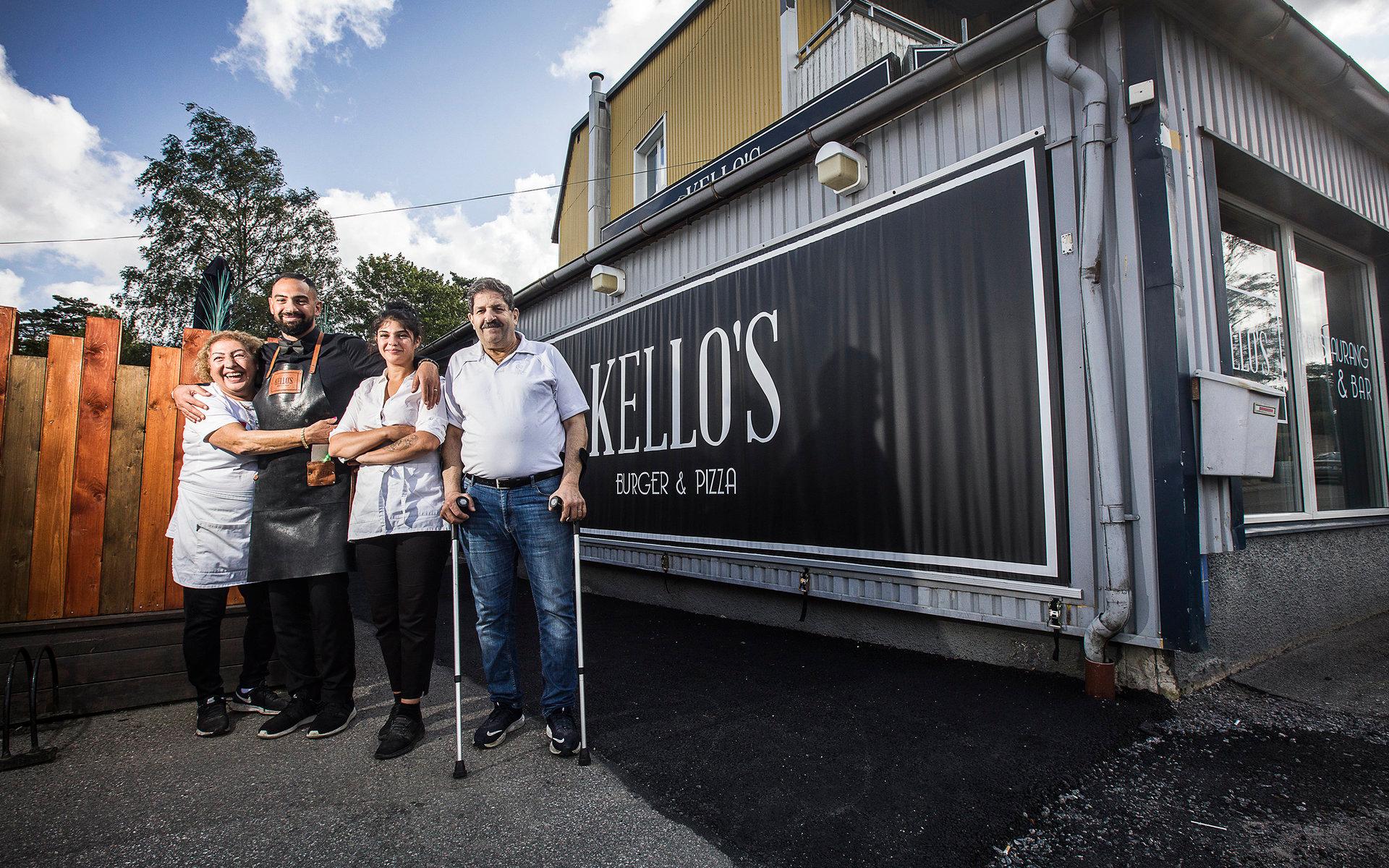 Kellos pizzeria har blivit framröstad som en av de bästa pizzeriorna i Trollhättan av TTELA:s läsare, i år igen.