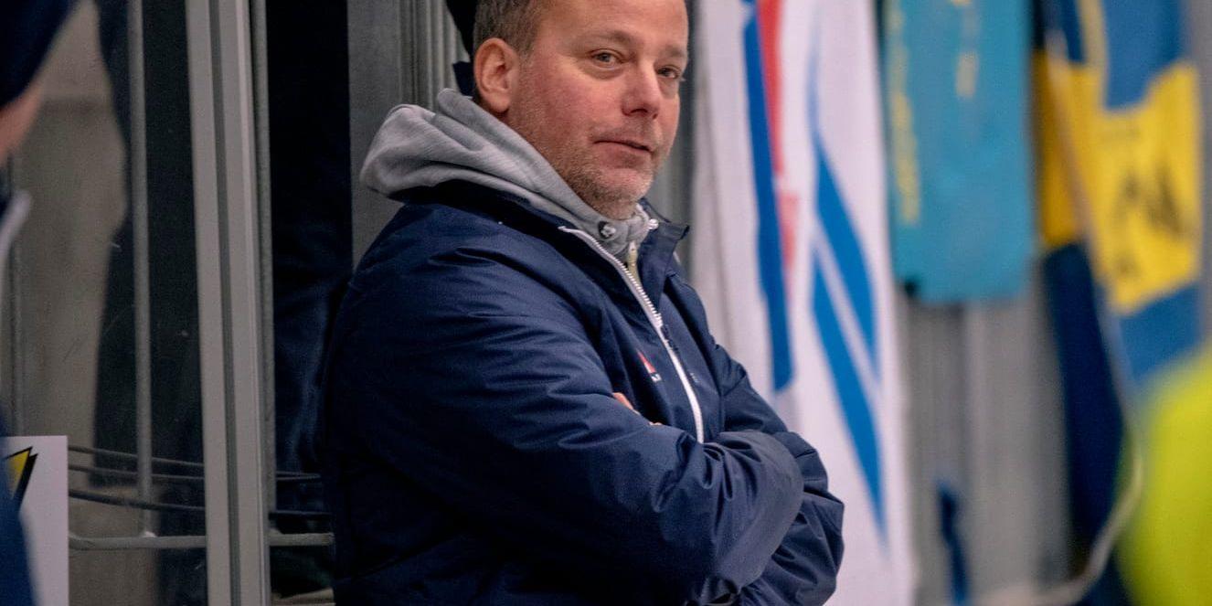 Svenne Olsson slutar som Sveriges förbundskapten för herrlandslaget i bandy. Arkivbild.