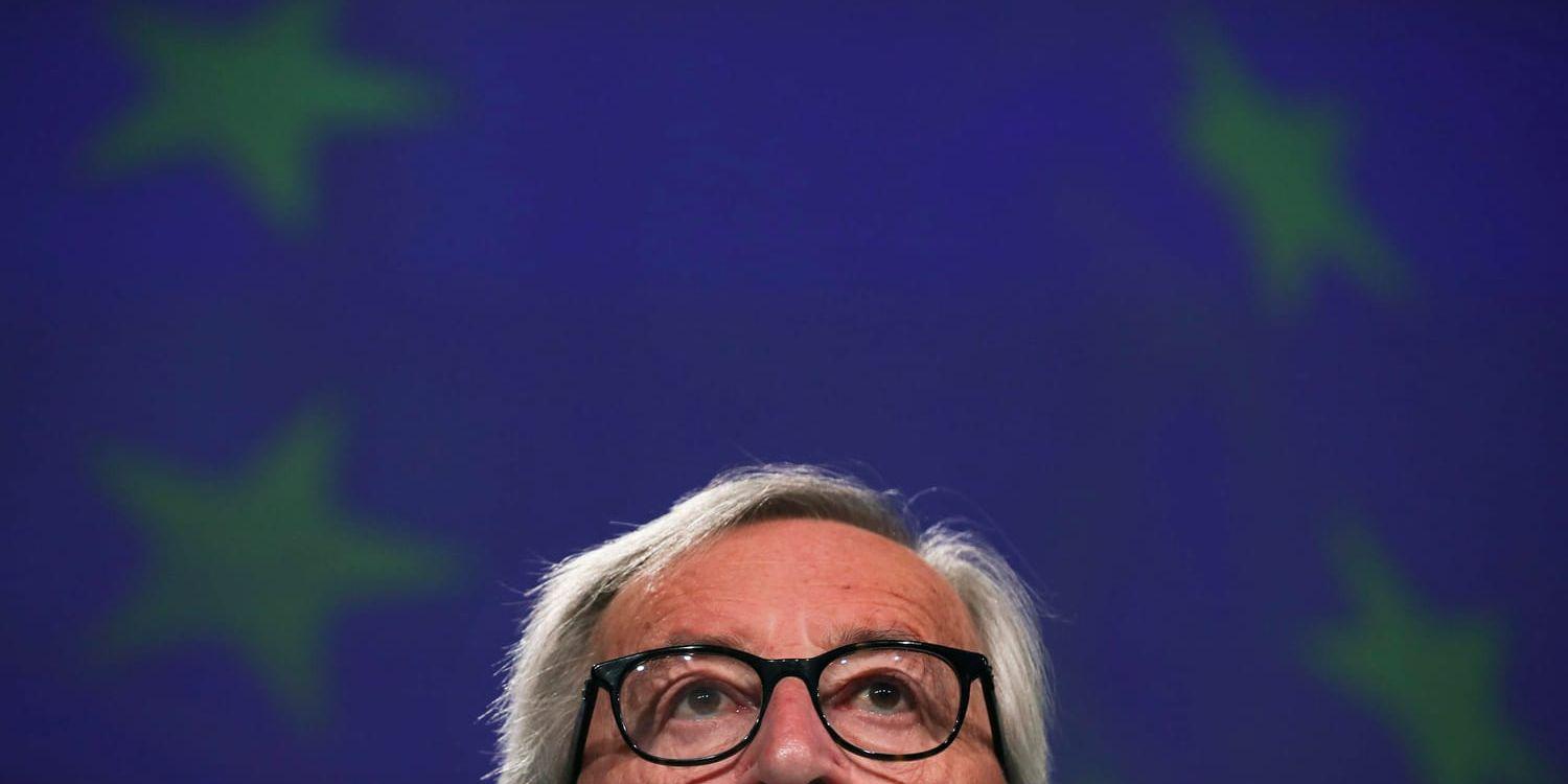 EU-kommissionens ordförande Jean-Claude Juncker. Arkivbild.