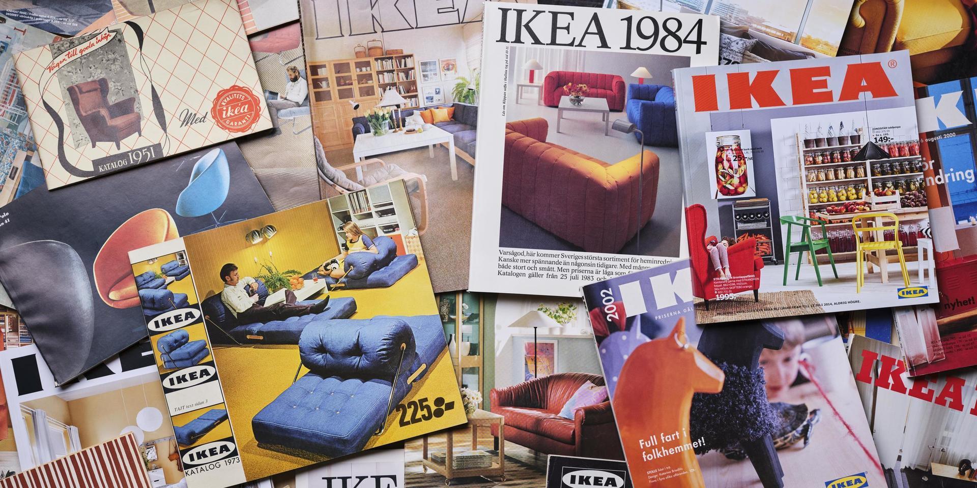 Första versionen trycktes för 70 år sedan. Nu slutar möbeljätten Ikea med sin katalog.