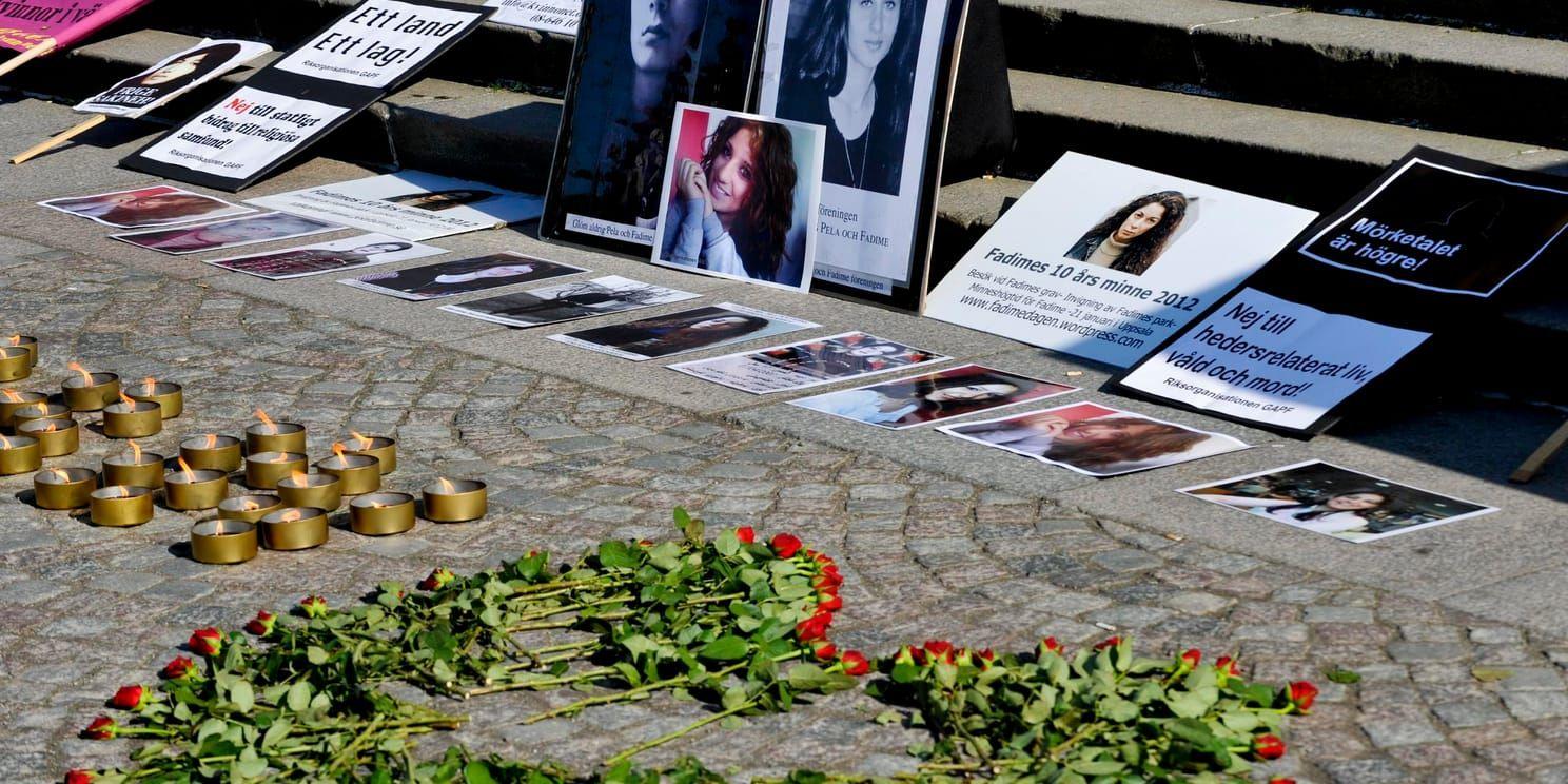 Hur många i Sverige lever egentligen under hedersrelaterat förtryck och våld? Ingen vet med säkerhet. Arkivbild.