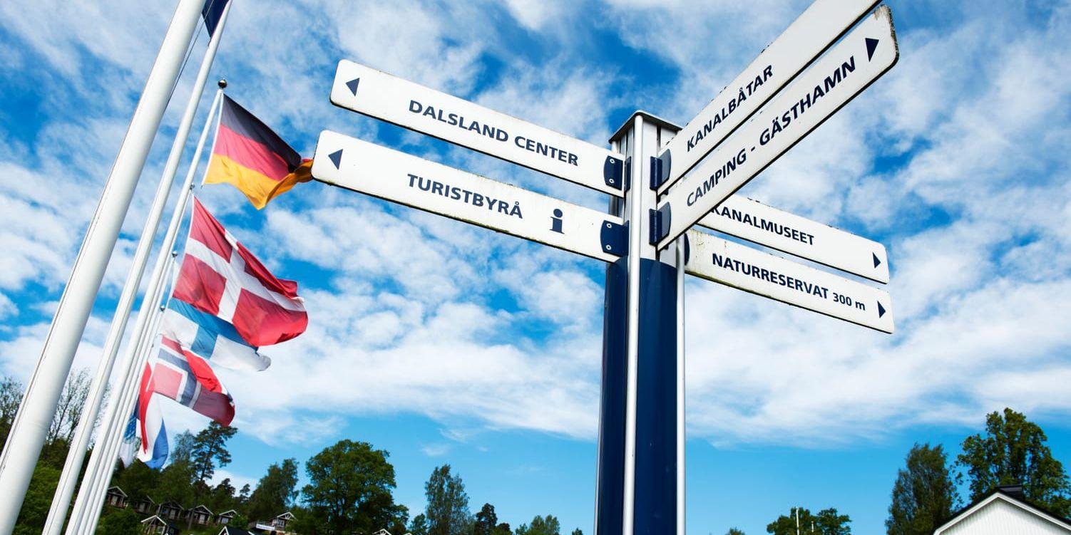 Akvedukten i Håverud lockar besökare från många olika länder.