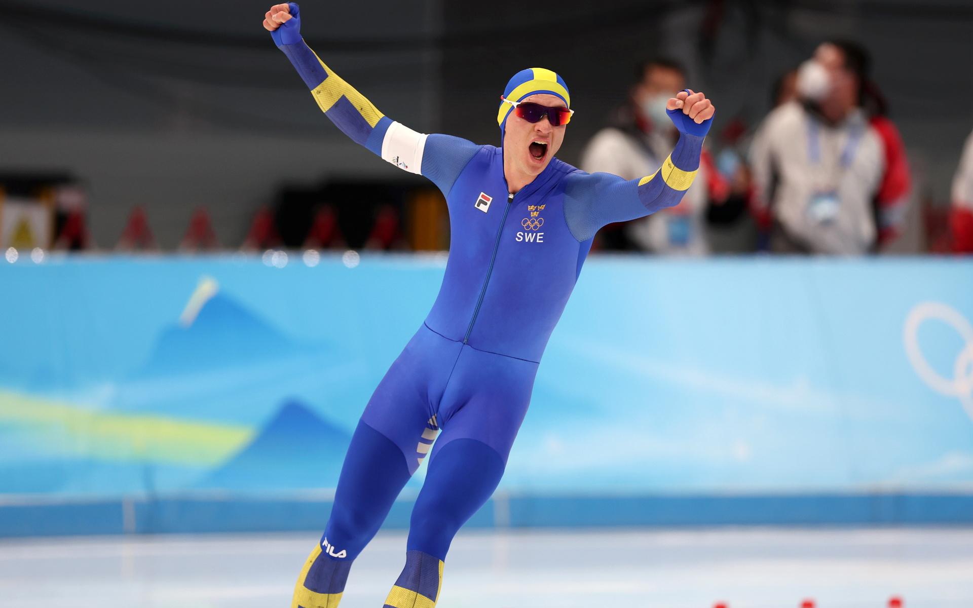 Nils van der Poel kan kalla sig OS-guldmedaljör. 