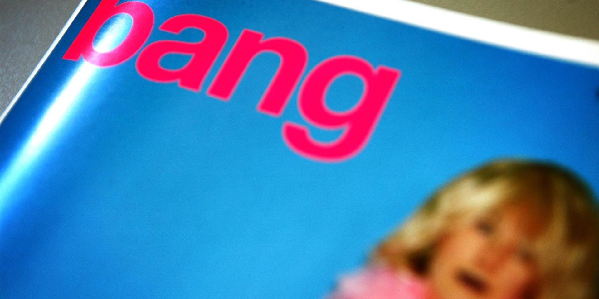 Tidskriften Bang har gått i konkurs. Arkivbild.