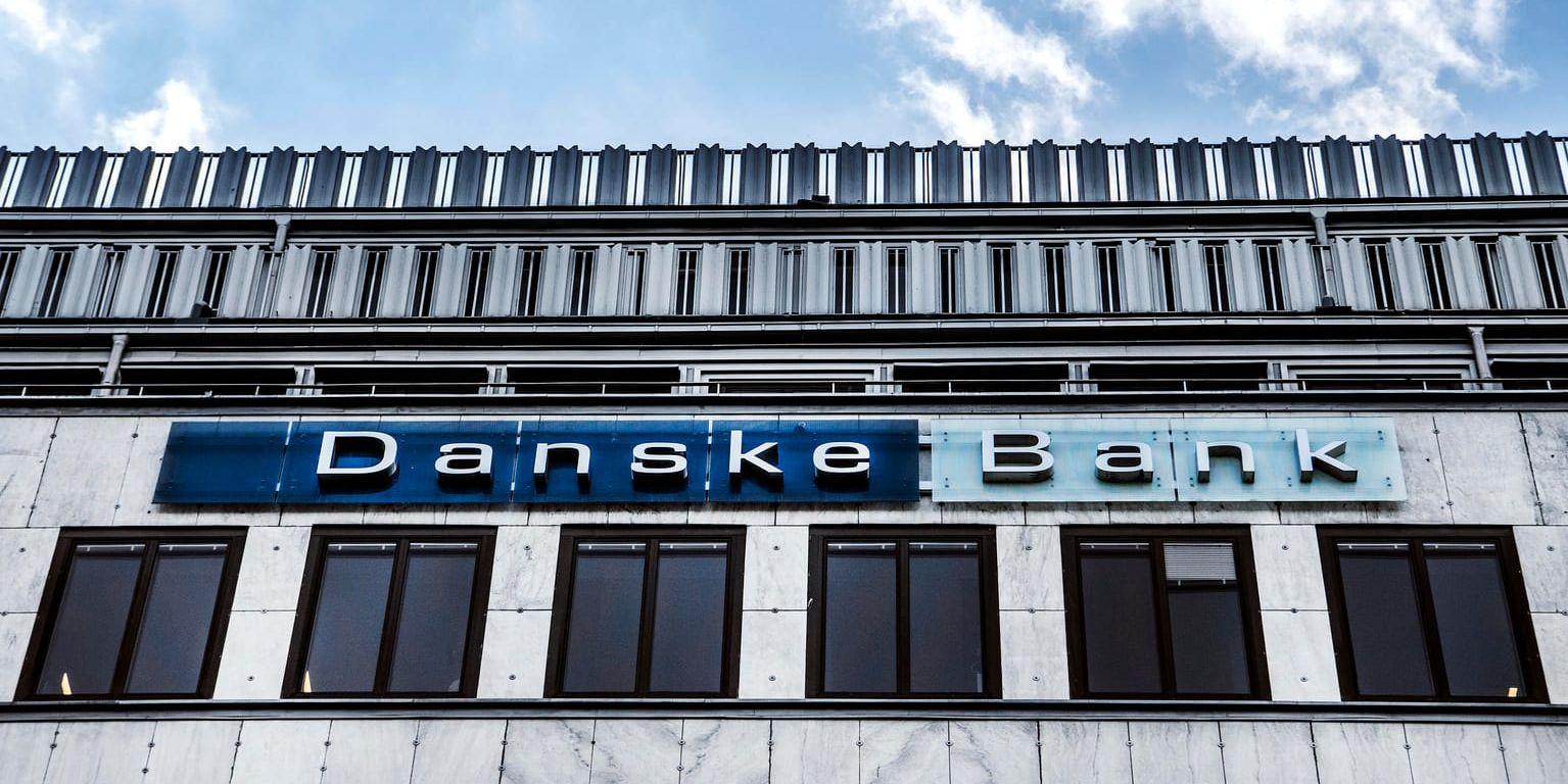 Danske Banks tidigare vd är en av dem som har delgivits misstanke om brott. Arkivbild.