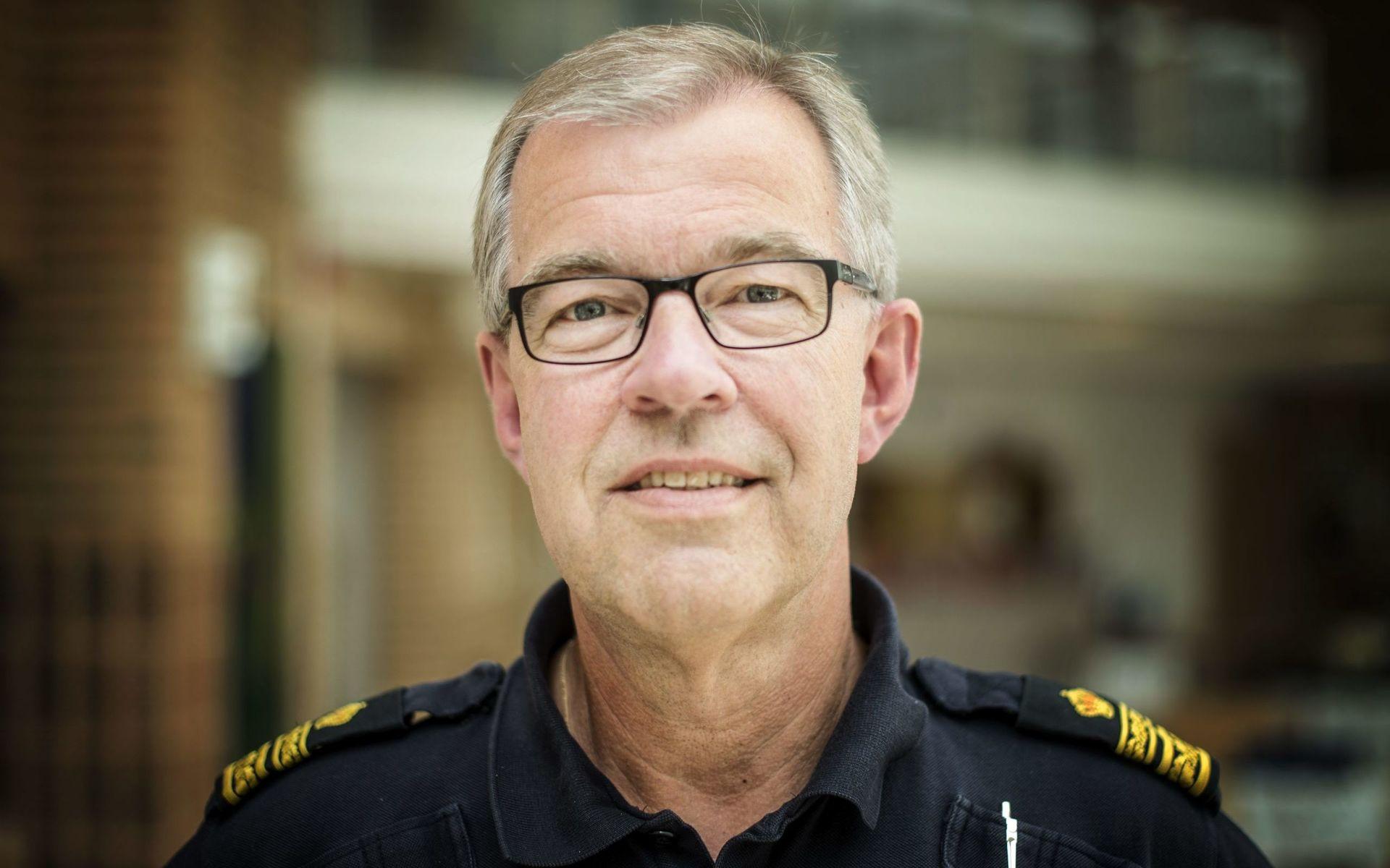 Stefan Kristiansson polisens lokalpolisområdeschef i västra Fyrbodal.