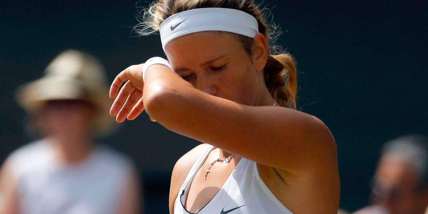 Victoria Azarenka kan missa US Open på grund av vårdnadstvisten om sonen Leo. Arkivbild.