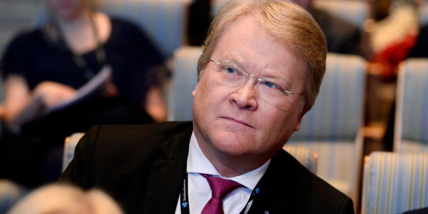 EU-parlamentarikern Lars Adaktusson utmanar Emma Henriksson (KD) om platsen som andre vice ordförande på KD:s riksting i helgen. Arkivbild.