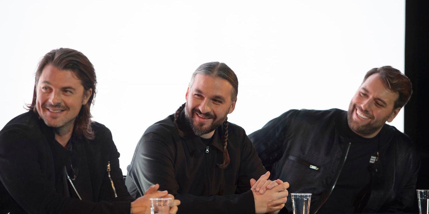 Swedish House Mafia, Axwell, Steve Angello och Sebastian Ingrosso, spelar på Tele2 arena, den 2, 3 och 4 maj. Arkivbild.