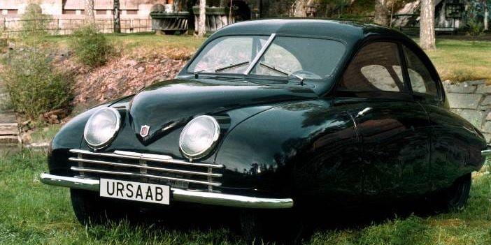 Den allra första Saaben designades av Sixten Sason.
