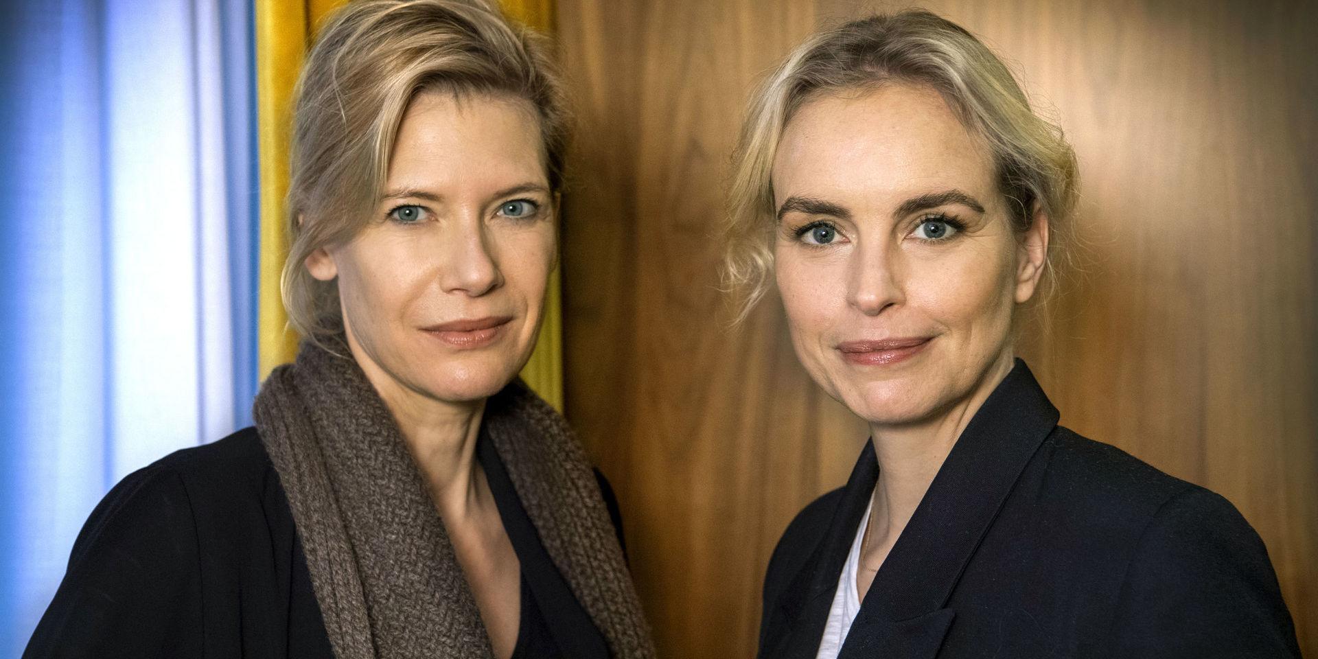 Regissören Ina Weisse och skådespelaren Nina Hoss deltar vid Stockholms filmfestival med filmen 'The audition'.