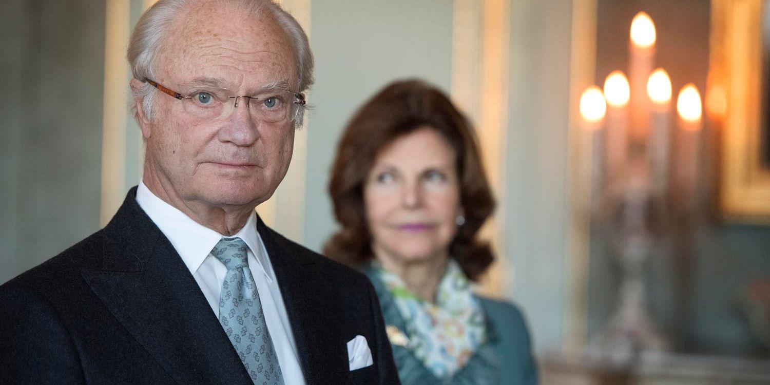 Kung Carl Gustaf har nu uttalat sig om #metoo-rörelsen. Arkivbild