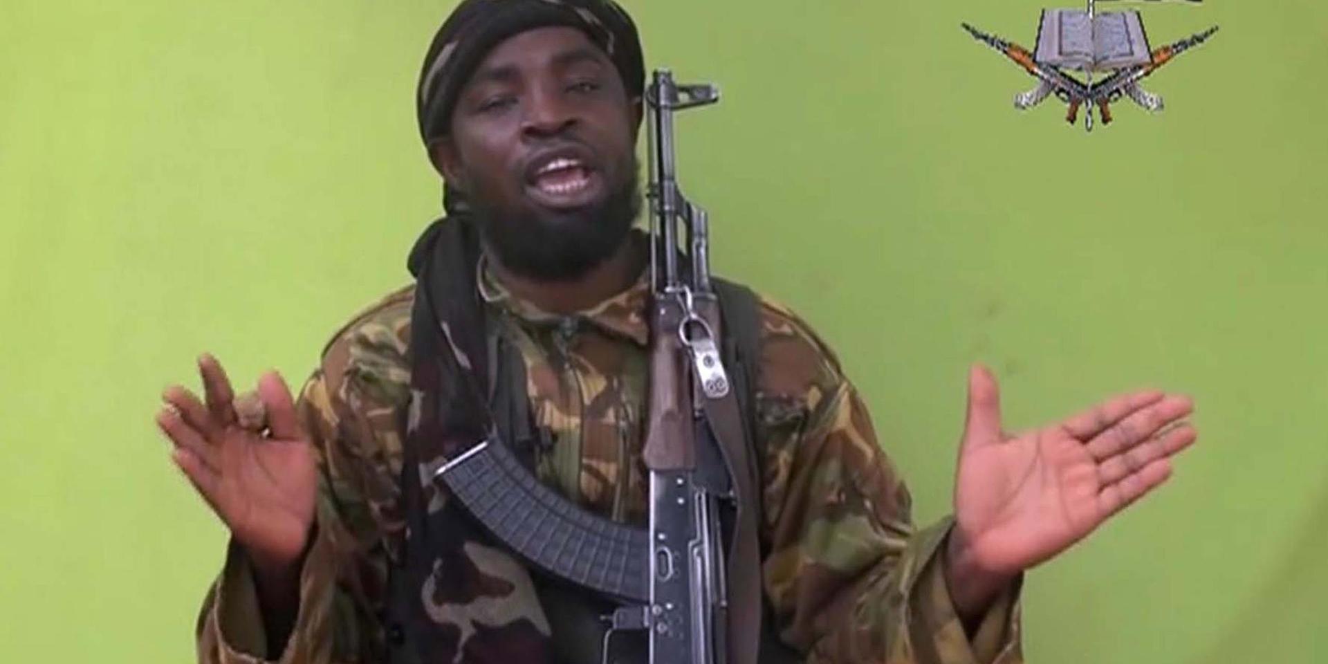 Abubakar Shekau har ryktats vara död flera gånger tidigare, men nu bekräftar terrorgruppen Boko Haram uppgiften. Arkivbild.