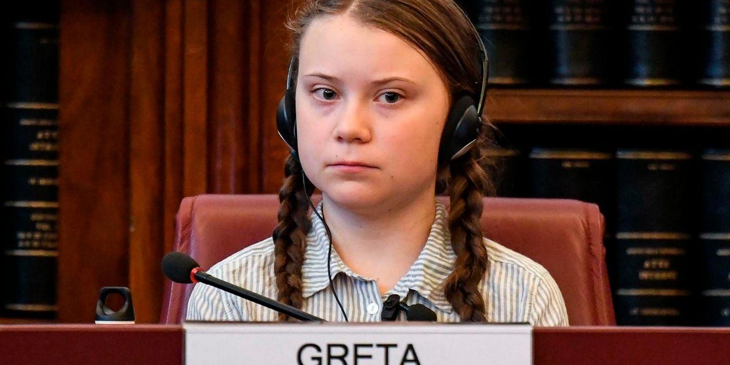 XXL:s Sverigechef Per Sigvardsson avgår efter ett "opassande inlägg" på Sigvardssons Facebooksida om klimataktivisten Greta Thunberg. Arkivbild.