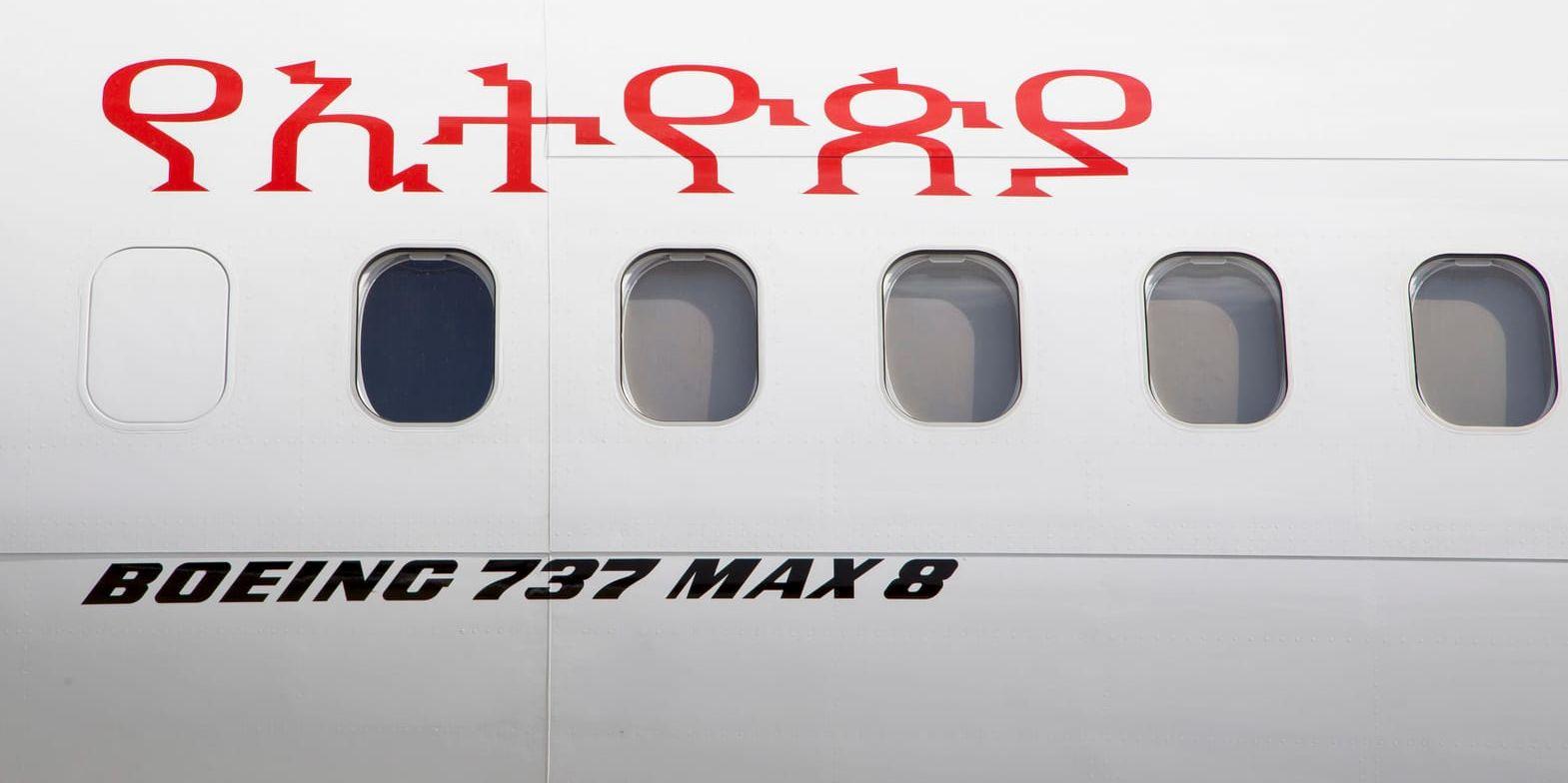 Ethiopian Airlines meddelar att man kommer att samarbeta med utredare gällande kraschen tidigare i mars. Arkivbild.