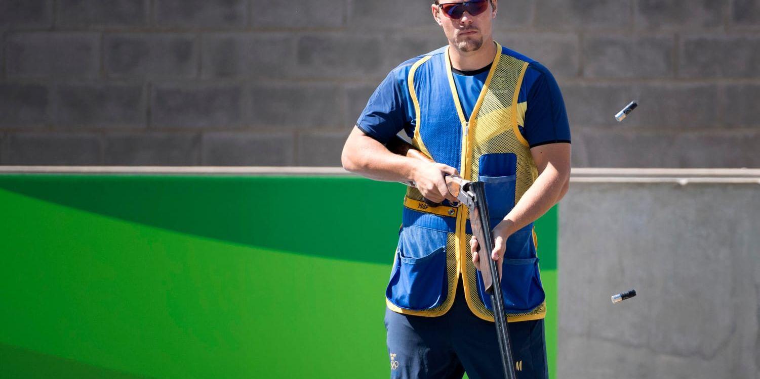 Stefan Nilsson under OS i Rio. Nu jagar han medalj i VM.