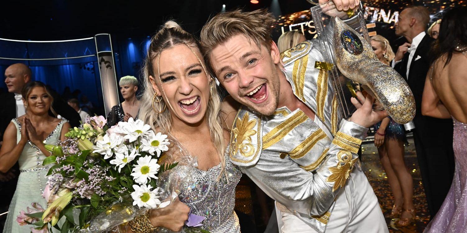 Det blev Hampus Hedström och Ines Stefanescu som tog hem segern i 'Let's Dance' 2023.