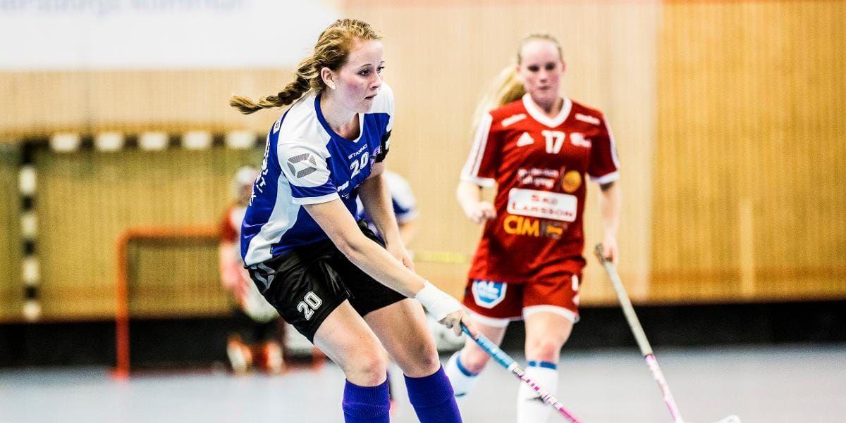 Inget stoppar oss nu. Maria Olsson gjorde fem mål i segermatchen mot Mullsjö.