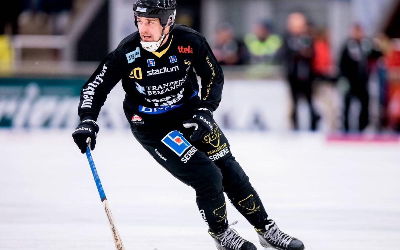 Rutinerade Mattias Jansson tyckte att Gripen gjorde sig förtjänta av poängen.