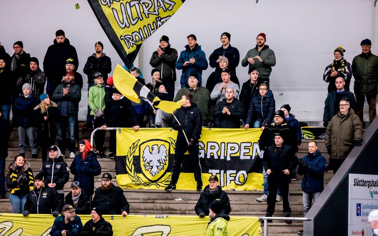 Gripenklacken hejade fram sitt lag till en skrällpoäng mot Västerås SK.