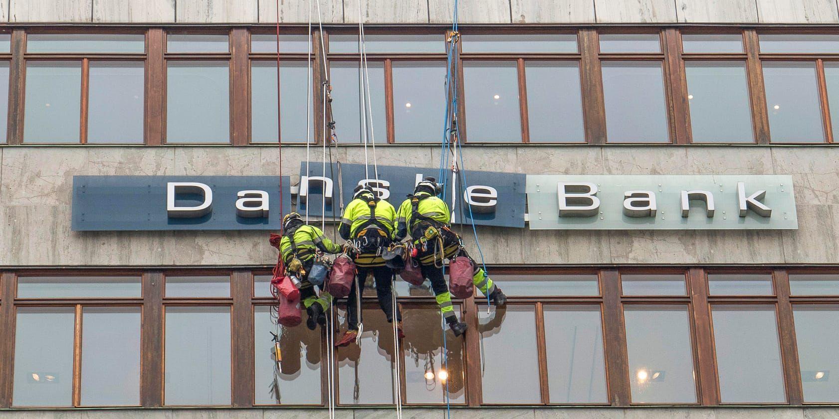 Estniska finansinspektionen kräver att Danske Bank stänger sin filial där. Arkivbild från Stockholm.
