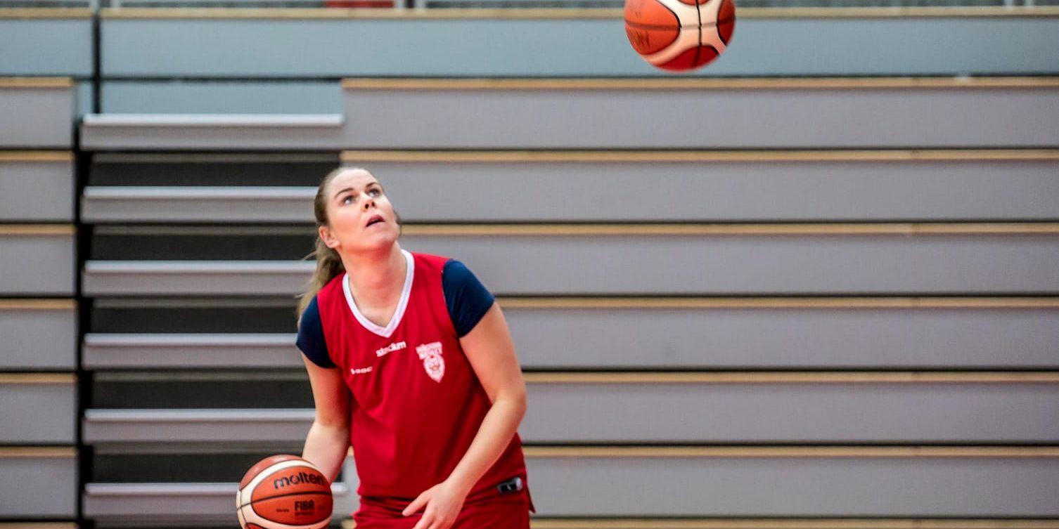 Drömmen har slagit in för Hanna Johansson som tagit Högsbo till SM-final i basket.