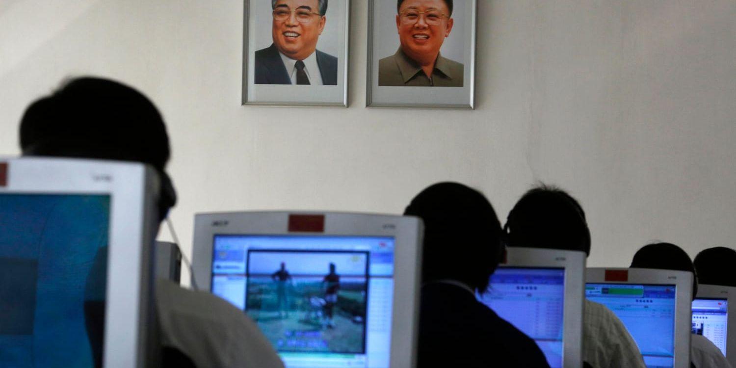 USA har upptäckt verktyg som nordkoreanska aktörer tros ha använt i omfattande cyberattacker. Arkivbild.